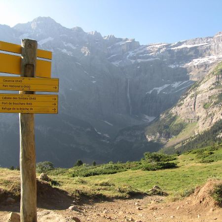 T2 Cabine De Lassariou Luz-Saint-Sauveur Exteriör bild